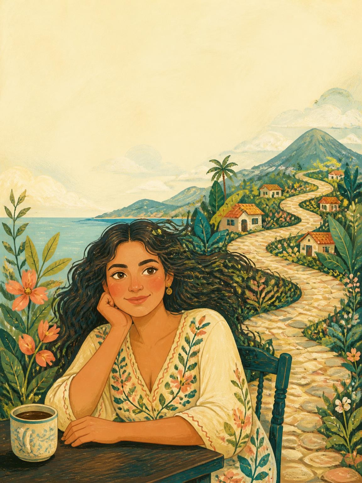 Illustration from Camila's personal edition