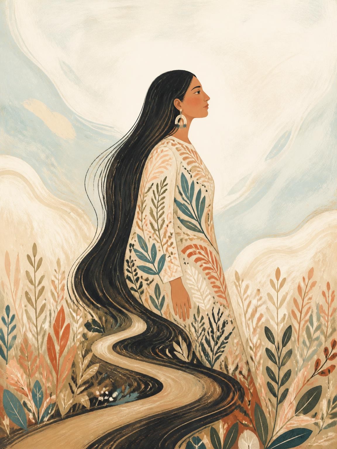 Illustration from Marcela's personal edition